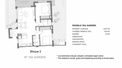 Apartment in Los Alcázares photo 16