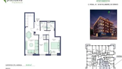 Apartment on Calle del Rosal photo 2