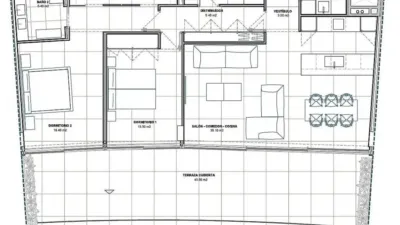 Apartment in Fuengirola photo 11
