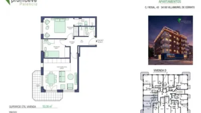 Apartment on Calle del Rosal photo 2