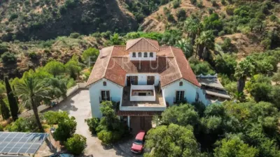Rustic House in Ardales photo 9