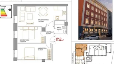 Apartment on Calle de la Puebla photo 2