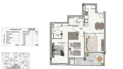 Apartment in Santa Pola photo 17
