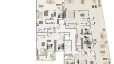 Apartment in Santa Pola photo 17