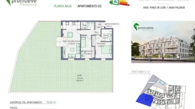 Apartment on Calle Ponce de León, 1 photo 2