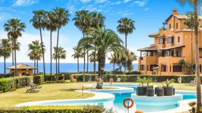 Apartment in Estepona photo 8