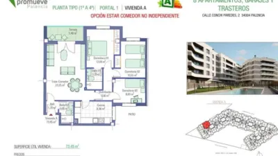 Apartment on Calle Conchi Paredes, 2 photo 3