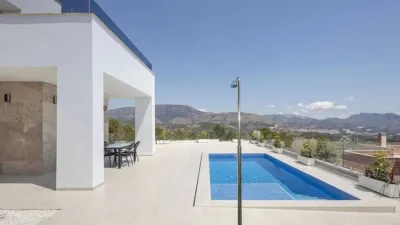 Chalet in Polop photo 9