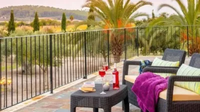 Chalet in Sineu photo 13