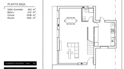 Chalet in Santa Pola photo 20