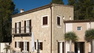 Chalet in Alaró photo 41