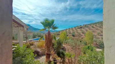 Chalet in El Burgo photo 15