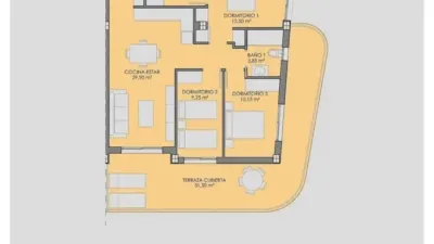 Apartment in Los Alcázares photo 32