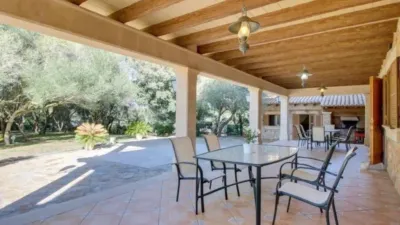 Chalet in Algaida photo 26