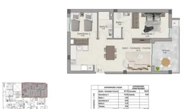 Apartment in Santa Pola photo 15