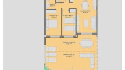 Apartment in Los Alcázares photo 39