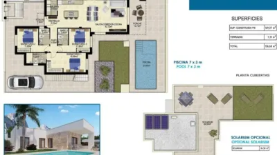 Chalet in Polop photo 33
