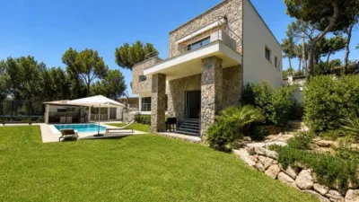 Chalet on Calle Cala Vinyes - Carrer del Sol, 12 photo 43