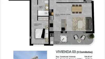 Apartment in Santa Pola photo 17