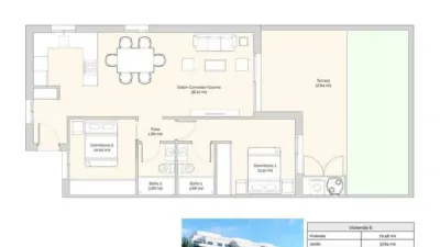 Apartment in Finestrat photo 16