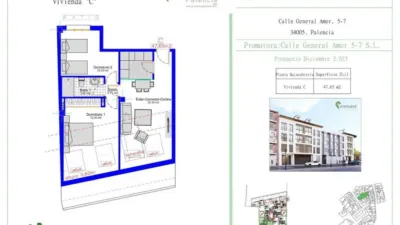 Apartment on Calle del General Amor photo 2