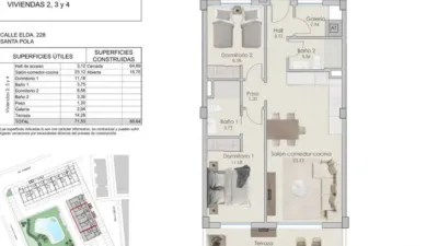 Apartment in Santa Pola photo 4