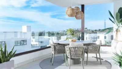 Apartment in Fuengirola photo 17