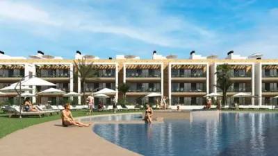 Apartment in Los Alcázares photo 2