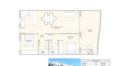 Apartment in Finestrat photo 20
