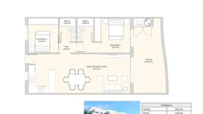 Apartment in Finestrat photo 21
