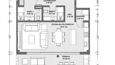 Apartment in Fuengirola photo 23