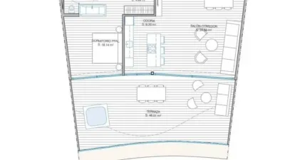 Apartment in Fuengirola photo 36