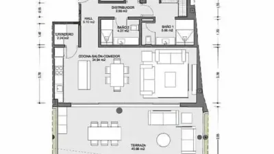 Apartment in Fuengirola photo 19