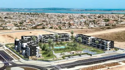 Pis – Torrevieja, Urbanización Paraje Natural I, Urbanización El Chaparral - Vista 4