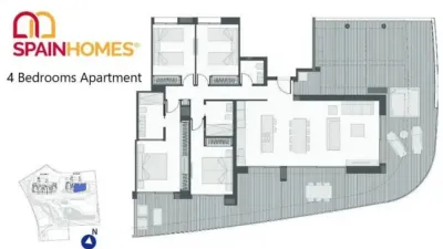 Apartment in Benidorm photo 19