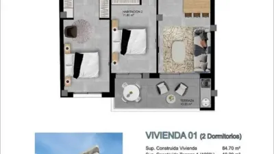 Apartment in Santa Pola photo 13