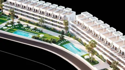 Apartment in Finestrat photo 18