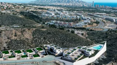 Apartment in Finestrat photo 4