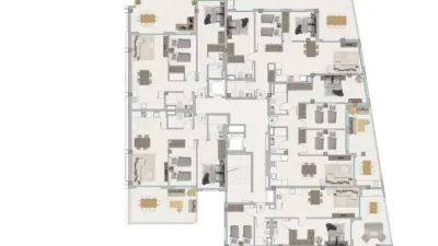 Apartment in Santa Pola photo 15