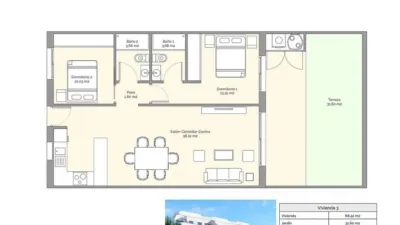 Apartment in Finestrat photo 13