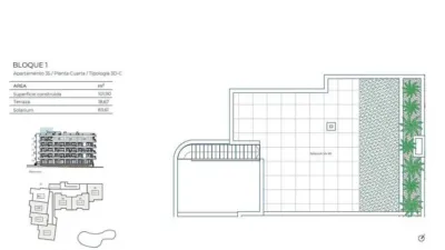 Apartment in Murcia City photo 13