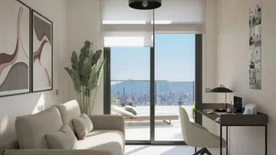 Apartment in Benidorm photo 18
