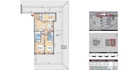 Penthouse on Calle Aliaria photo 23