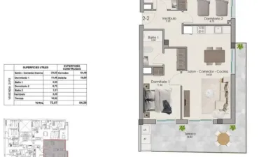 Apartment in Santa Pola photo 16
