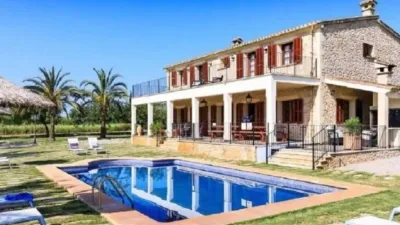 Chalet in Sineu photo 18