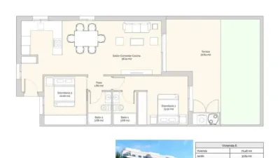 Apartment in Finestrat photo 16
