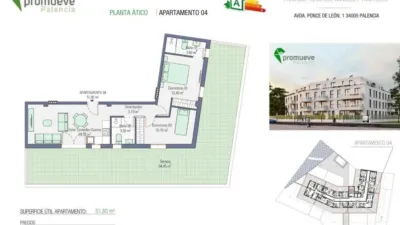 Penthouse on Calle Ponce de León, 1 photo 2
