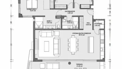 Apartment in Fuengirola photo 16