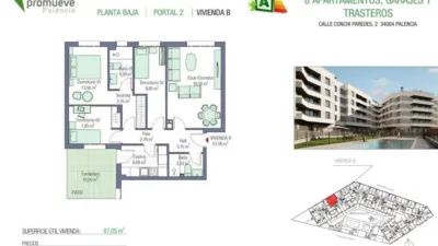 Apartment on Calle Conchi Paredes, 2 photo 2