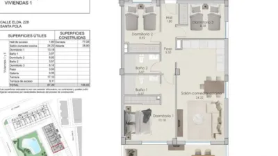 Apartment in Santa Pola photo 2